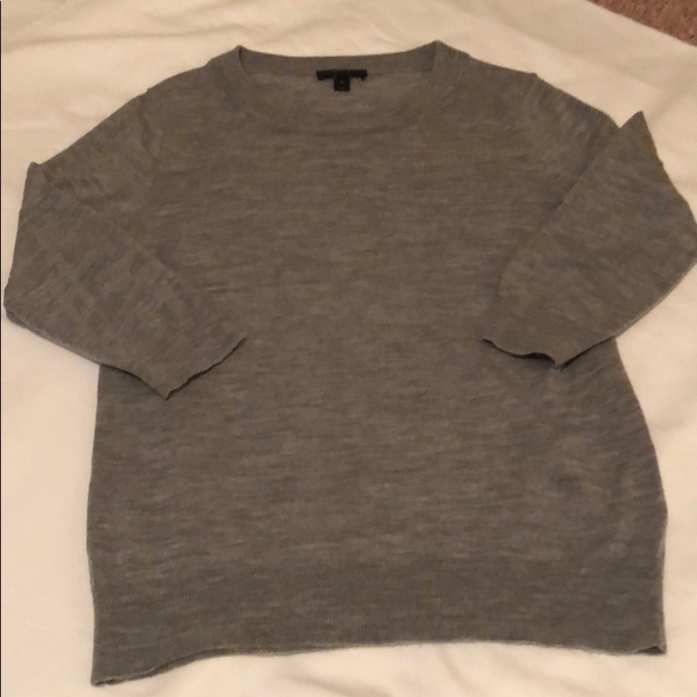 Crew neck sweater